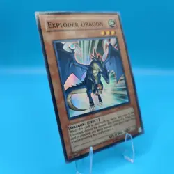 Exploder Dragon WC07-EN002 Yu-Gi-Oh! Promo LP - Image 2