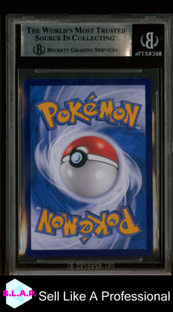 CAPTAIN PIKACHU POKEMON TCG 709 2025 GEM PACK VOLUME 1 HOLO S. CHINESE BGS 9 - Image 2