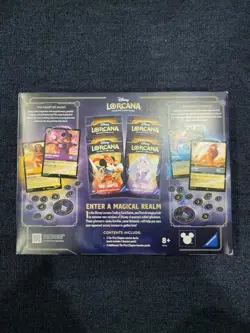 Disney Lorcana TCG First Chapter Bundle 2 Play Decks, 6 Booster Packs - Image 2