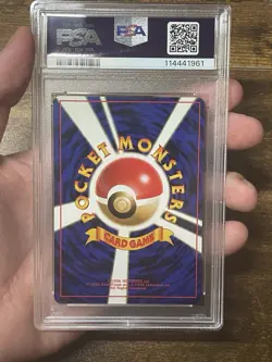 Pokemon Neo Genesis Lugia Holo #249 PSA 9 Mint Rare 2000 Japanese Edition - Image 2