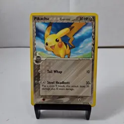 Pokemon TCG Holon Phantoms Card | Pikachu (Dela Species) 79/110 Common - LP - Image 1
