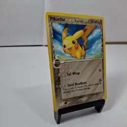 Pokemon TCG Holon Phantoms Card | Pikachu (Dela Species) 79/110 Common - LP - Image 2