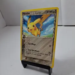 Pokemon TCG Holon Phantoms Card | Pikachu (Dela Species) 79/110 Common - LP - Image 3