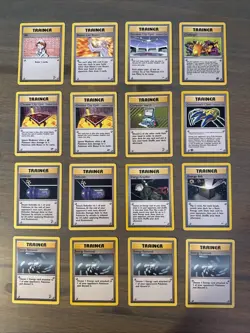 Bulk Lot of 80 Vintage Pokemon Trainer Cards 1999 - 2000- 2001 - Image 1