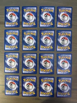 Bulk Lot of 80 Vintage Pokemon Trainer Cards 1999 - 2000- 2001 - Image 2