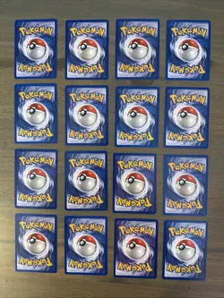Bulk Lot of 80 Vintage Pokemon Trainer Cards 1999 - 2000- 2001 - Image 4