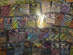 Pokemon Lot 80 Cards Vintage + 2 EX + 1st Ed + Trainers/Energy + Holos - Image 2