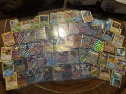 Pokemon Lot 80 Cards Vintage + 2 EX + 1st Ed + Trainers/Energy + Holos - Image 3