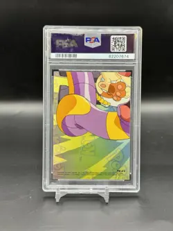 2000 Topps Pokemon TV #P06 Puzzle Card 6 Animation Series 3 PSA 9 MINT - Image 2