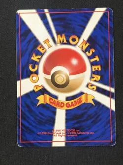 Lt. Surge's Electabuzz Holo Rare Leaders' Stadium Japanese Pokemon Card - Image 3