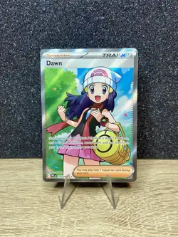 TRAINER - Dawn (118/094) ~ Mint/NM Phantasmal Flames 2025 Full Art Pokemon TCG - Image 1