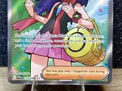 TRAINER - Dawn (118/094) ~ Mint/NM Phantasmal Flames 2025 Full Art Pokemon TCG - Image 3