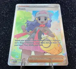 TRAINER - Dawn (118/094) ~ Mint/NM Phantasmal Flames 2025 Full Art Pokemon TCG - Image 4