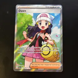 Pokemon TCG Phantasmal Flames Dawn 118/094 Full Art Ultra Rare Near Mint NM - Image 1