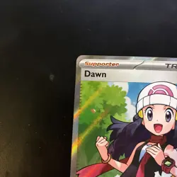 Pokemon TCG Phantasmal Flames Dawn 118/094 Full Art Ultra Rare Near Mint NM - Image 2