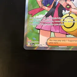 Pokemon TCG Phantasmal Flames Dawn 118/094 Full Art Ultra Rare Near Mint NM - Image 5