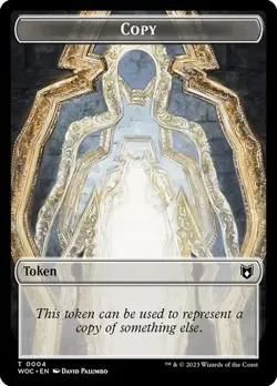 Faerie Rougue #16 - Copy Double Sided Token [Wilds of Eldraine] MTG - Image 2