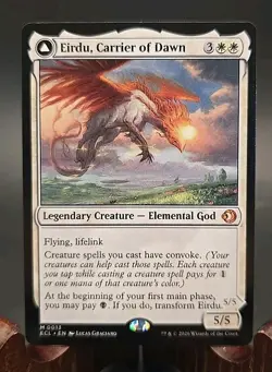 Eirdu, Carrier of Dawn Lorwyn Eclipsed MTG Regular Near Mint - Image 1