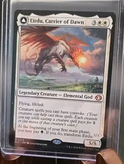 Eirdu, Carrier of Dawn Lorwyn Eclipsed MTG Regular Near Mint - Image 3