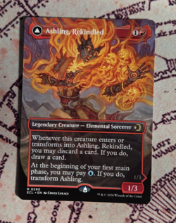 MTG Ashling, Rekindled Extended Lorwyn Eclipsed Magic the Gathering NM - Image 1