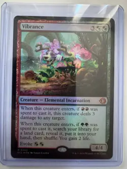 Vibrance (FOIL) Mythic MTG Lorwyn Eclipsed #0249 NM ENG - Image 1
