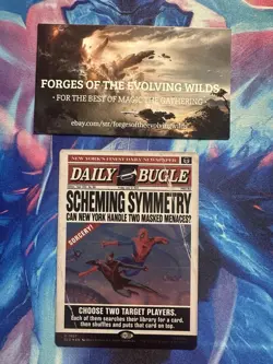 Scheming Symmetry Foil Marvel's Spider-Man: Daily Bugle Breaking New Secret Lair - Image 1
