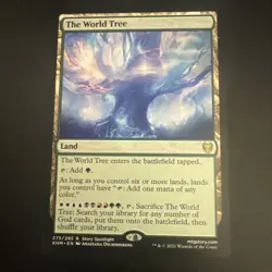 [1x] The World Tree - The List (KHM) Near Mint, English The List MTG Magic - Image 1