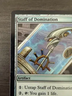 Staff of Domination Fifth Dawn FOIL MTG - Image 2