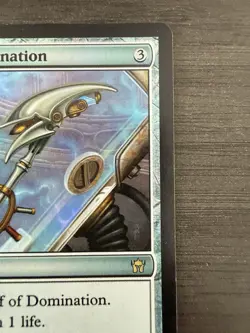 Staff of Domination Fifth Dawn FOIL MTG - Image 3