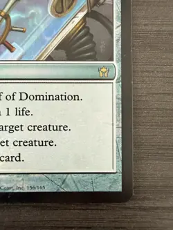 Staff of Domination Fifth Dawn FOIL MTG - Image 4