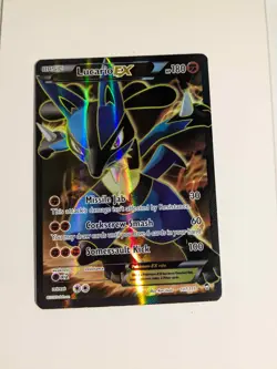 Lucario EX (107 Full Art) 107/111 XY-Furious Fists Holo (Pokemon TCG) - Image 1