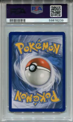 Pokemon X & Y Black Star Promo XY187 Celebi Holo PSA 8 - Image 2
