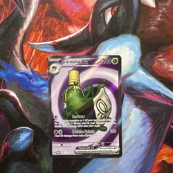 Sinistcha ex 189/167 Full Art UR Pokemon Twilight Masquerade NM - Image 1