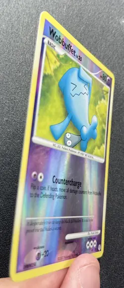 Pokemon Wobbuffet 41/130 Diamond and Pearl Series Reverse Holo MP / HP - Image 5