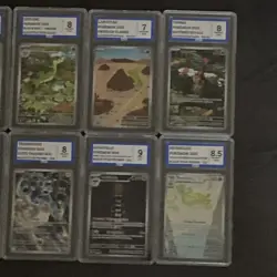 Pokemon Graded Bundle Of 10 Slabs - Image 4