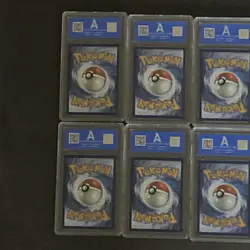 Pokemon Graded Bundle Of 10 Slabs - Image 5