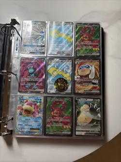 Pokemon TCG Binder Lot- FA’s, Ex’s, Holos, V Max’s, Rares, Vintage, ETC! 🚨🔥 - Image 1