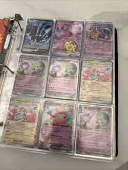 Pokemon TCG Binder Lot- FA’s, Ex’s, Holos, V Max’s, Rares, Vintage, ETC! 🚨🔥 - Image 2