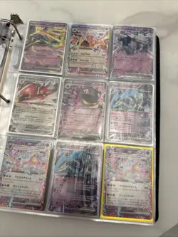 Pokemon TCG Binder Lot- FA’s, Ex’s, Holos, V Max’s, Rares, Vintage, ETC! 🚨🔥 - Image 3
