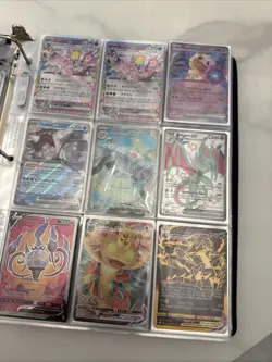 Pokemon TCG Binder Lot- FA’s, Ex’s, Holos, V Max’s, Rares, Vintage, ETC! 🚨🔥 - Image 4