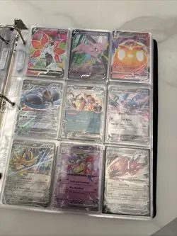 Pokemon TCG Binder Lot- FA’s, Ex’s, Holos, V Max’s, Rares, Vintage, ETC! 🚨🔥 - Image 5