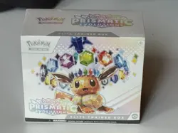 Pokemon TCG SV8.5 Prismatic Evolutions Elite Trainer Box Factory Sealed - Image 1