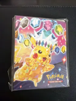POKEMON PIKACHU 2024 FALL COLLECTOR'S CHEST MINI PORTFOLIO BINDER SEALED - Image 1