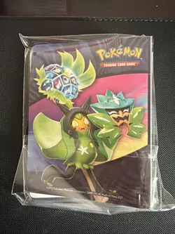 POKEMON PIKACHU 2024 FALL COLLECTOR'S CHEST MINI PORTFOLIO BINDER SEALED - Image 2
