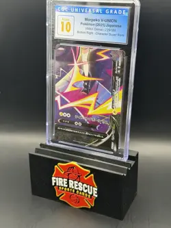 Morpeko V-union Pokemon 2021 Vmax Climax 229/180 CGC Pristine 10 SUPER RARE - Image 2