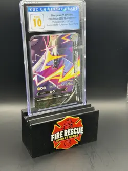 Morpeko V-union Pokemon 2021 Vmax Climax 229/180 CGC Pristine 10 SUPER RARE - Image 3