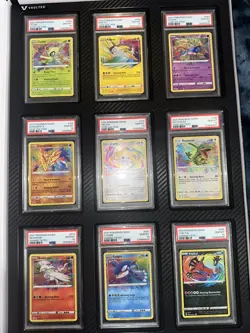 Pokemon PSA 10 Full Set of Amazing Rare Vivid Voltage/Shining Fates. Sequential! - Image 1