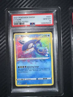 Pokemon PSA 10 Full Set of Amazing Rare Vivid Voltage/Shining Fates. Sequential! - Image 4