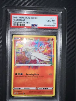 Pokemon PSA 10 Full Set of Amazing Rare Vivid Voltage/Shining Fates. Sequential! - Image 5