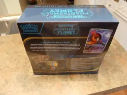 Phantasmal Flames ETB Pokemon Center Exclusive! 🔥 - Image 4